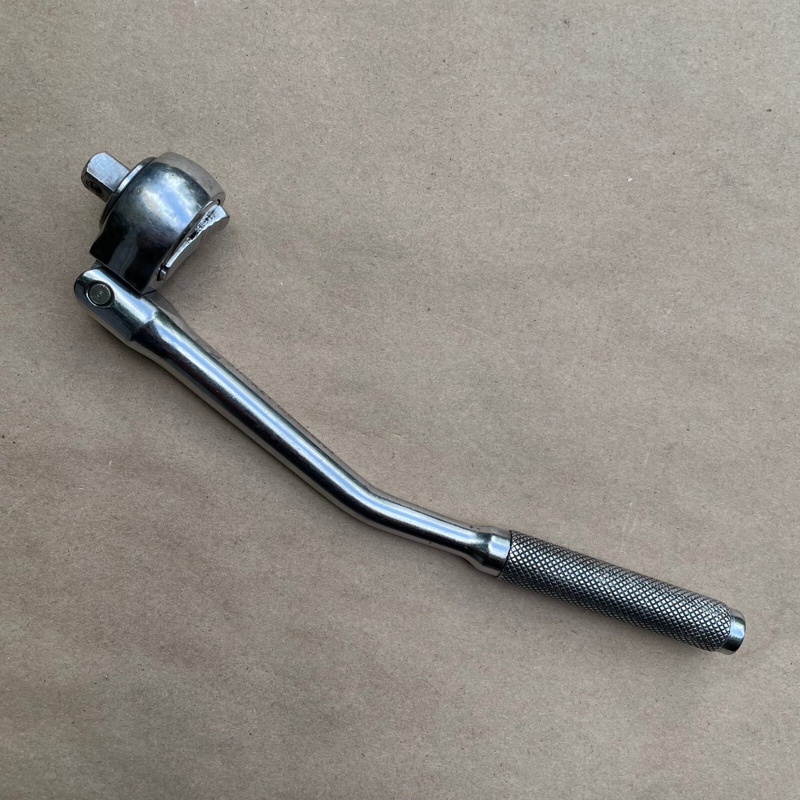 Vintage Stanley Workmaster Thumb Flip Drive Flex Ratchet 3/8″ Drive 86-201s USA