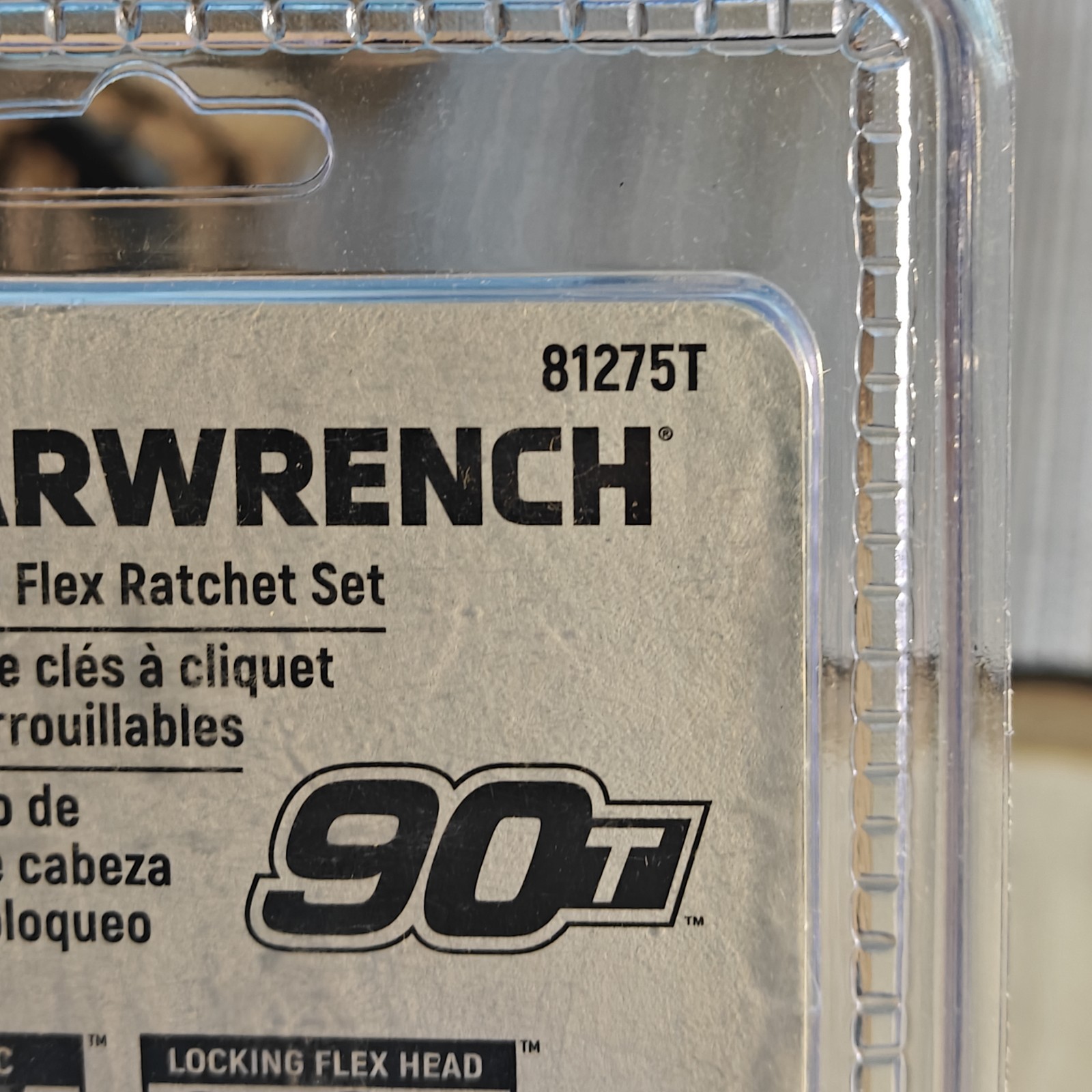 GEARWRENCH 2 Pc 1/4″ & 3/8″ 90 Tooth Drive Flex Head Teardrop Ratchet Set 81275T
