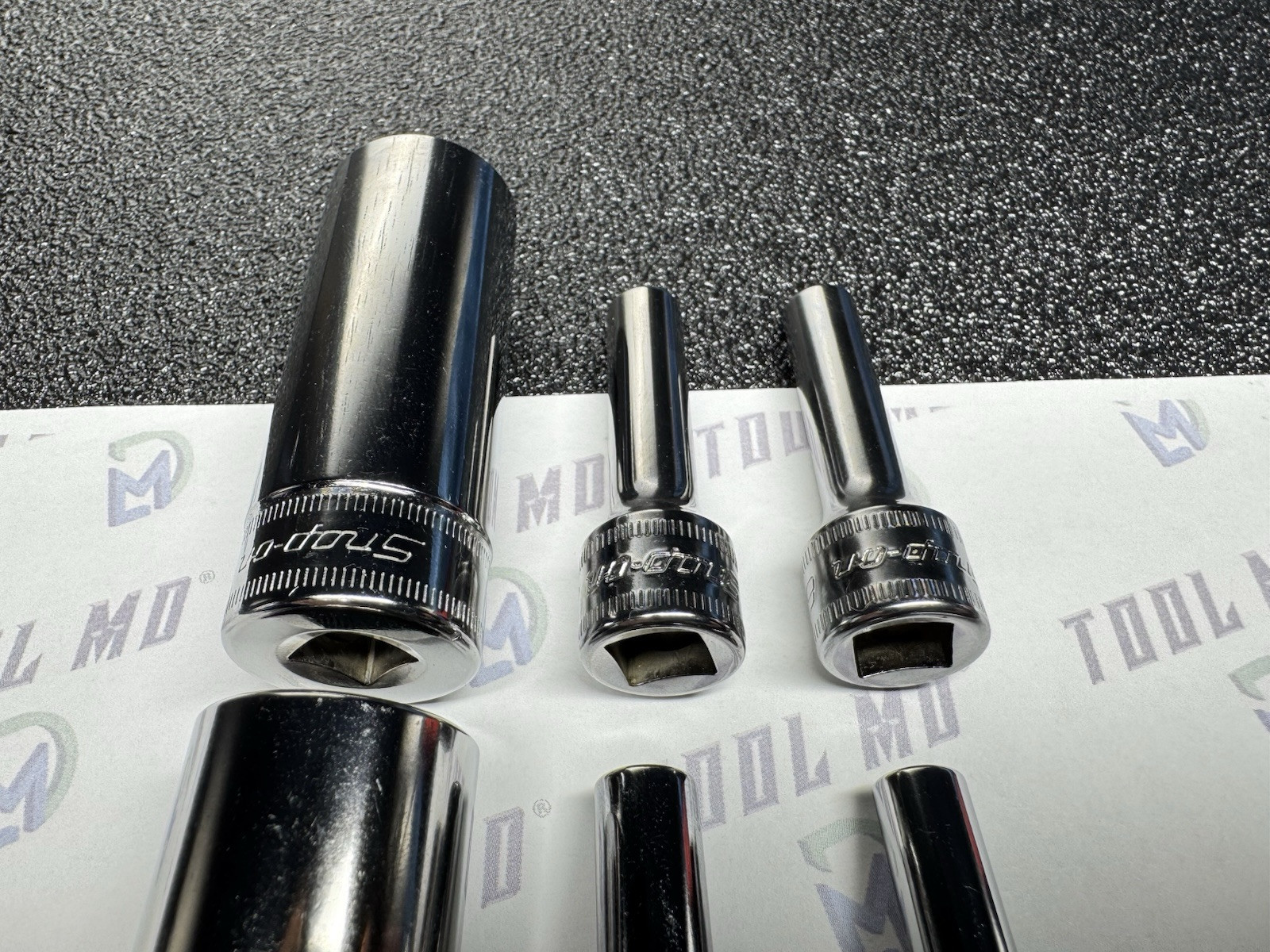 Snap-on Tools 9pc 3/8″ Drive Metric 6 / 7 / 20mm Socket Add-on Set FSM71 SFSM201