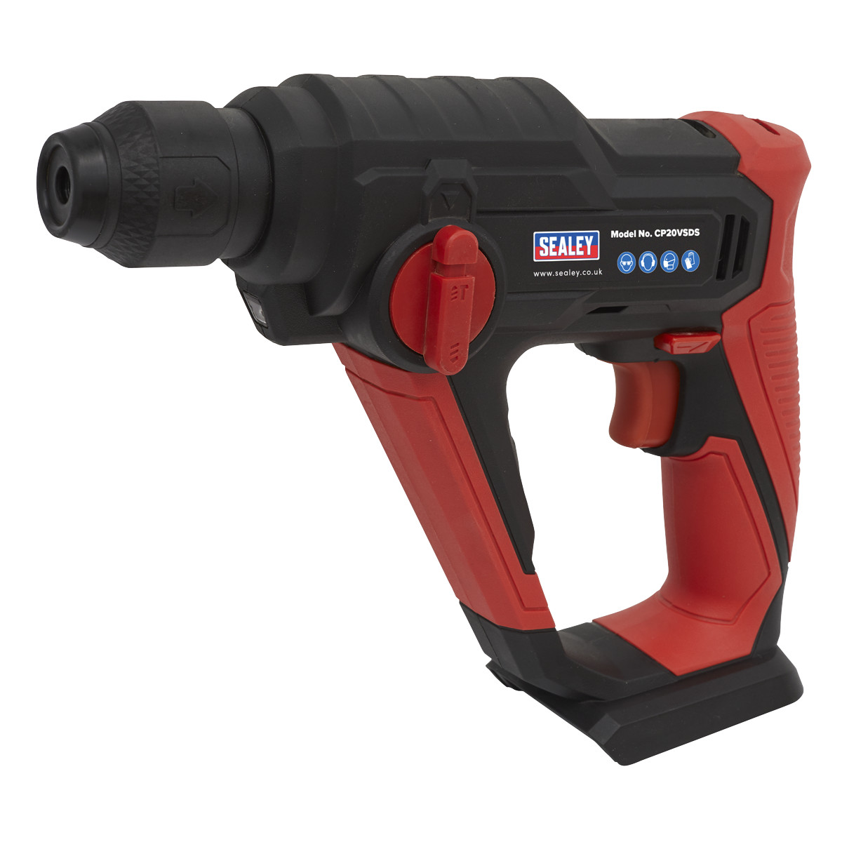 Sealey CP20VSDS Rotary Hammer Drill 20V SDS Plus – Body Only