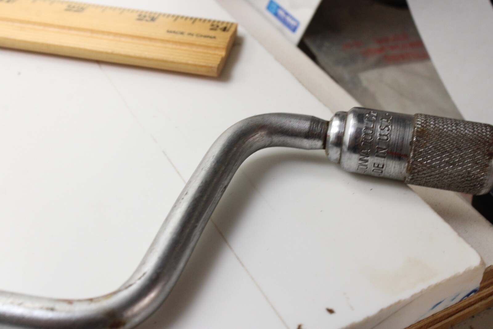 OTC H-284 3/8″ Drive 30″ Speed Handle Socket Wrench Knurled Handle USA