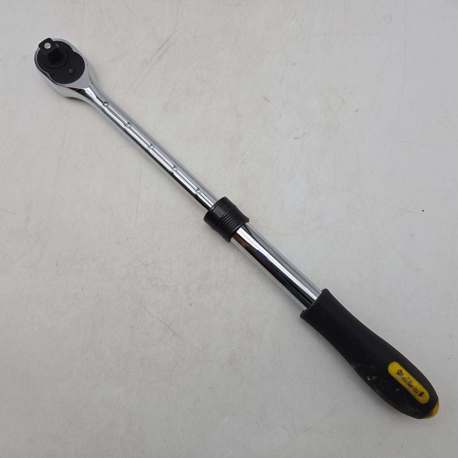 Titan Tools 1/2 Drive Ratchet 11in – 17in Extendable Adjustable Chrome 12074