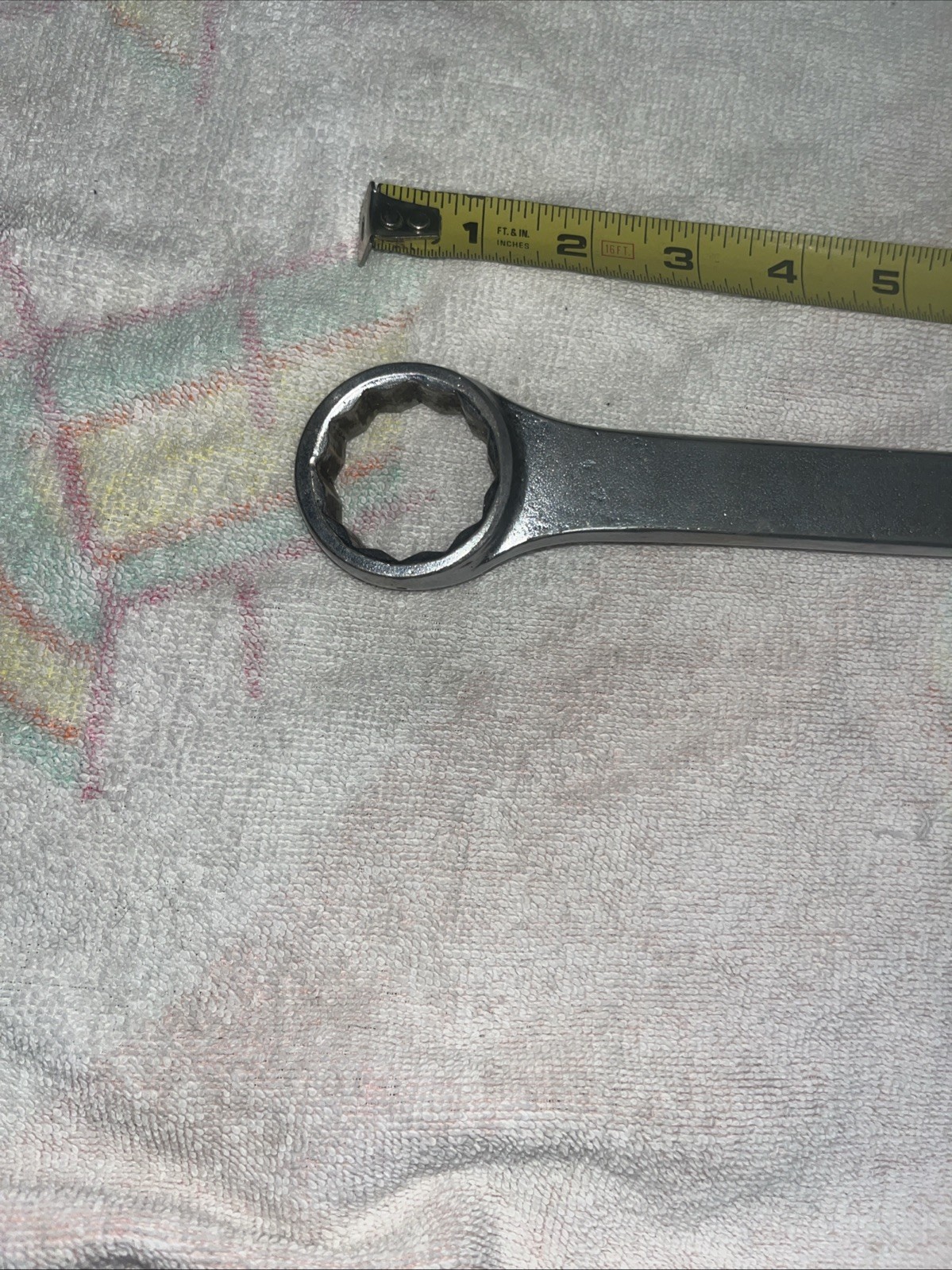 Mac Tools CL 42 Extra long Jumbo 12 Point Combination Wrench 1 and 5/16″