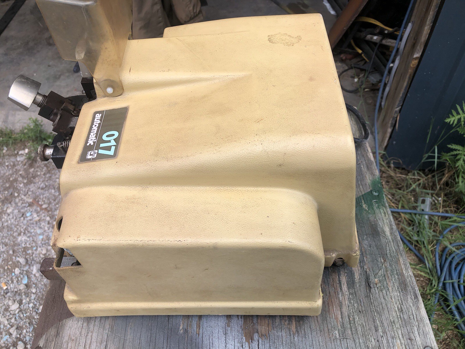 VINTAGE ILCO 017 Automatic Machine WORKS!