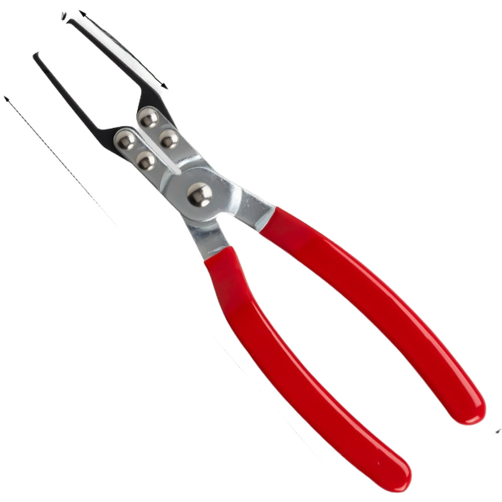 Automotive Relay Removal Pliers Heat Treated Steel Alloy Handle Non Slip Grip