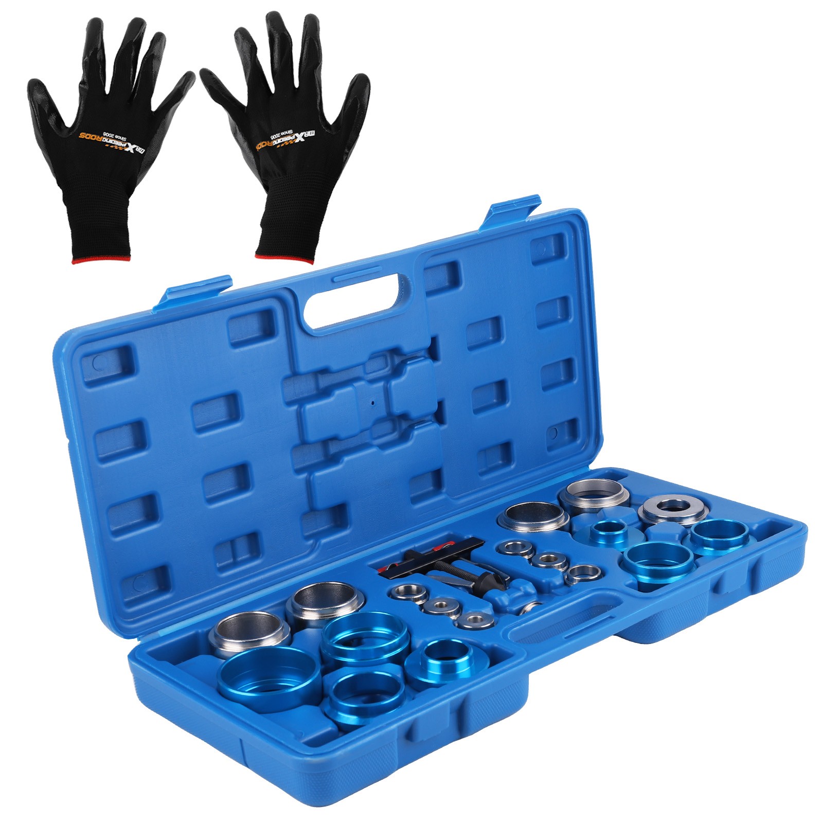 22pcs Crankshaft Camshaft Oil Seal Remover Installer Puller Adapters Tool Kit