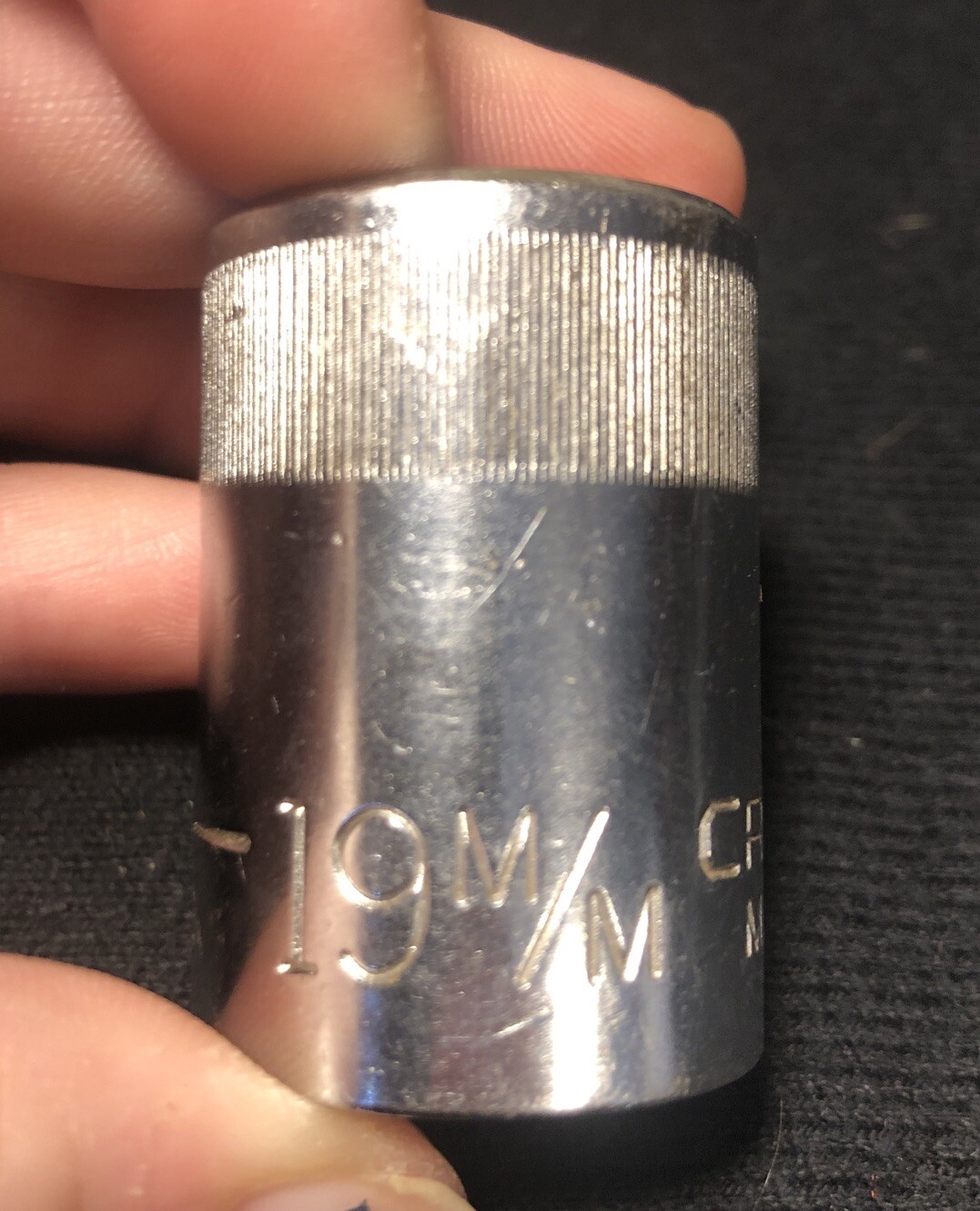 Vintage Craftsman 19mm Socket 1/2” Drive 44238 USA 🇺🇸 Excellent!