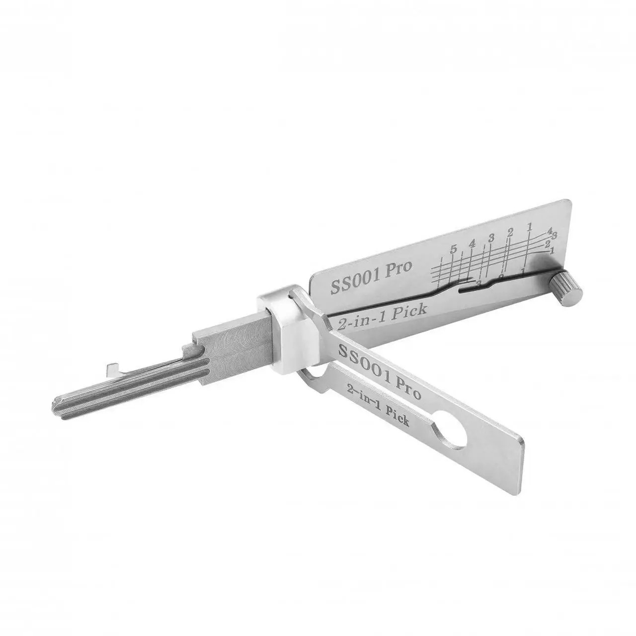 Lishi 2-in-1 Professional Locksmith Tool KW1 KW5 SC1 SC4 SS001 SS002 R52 M1