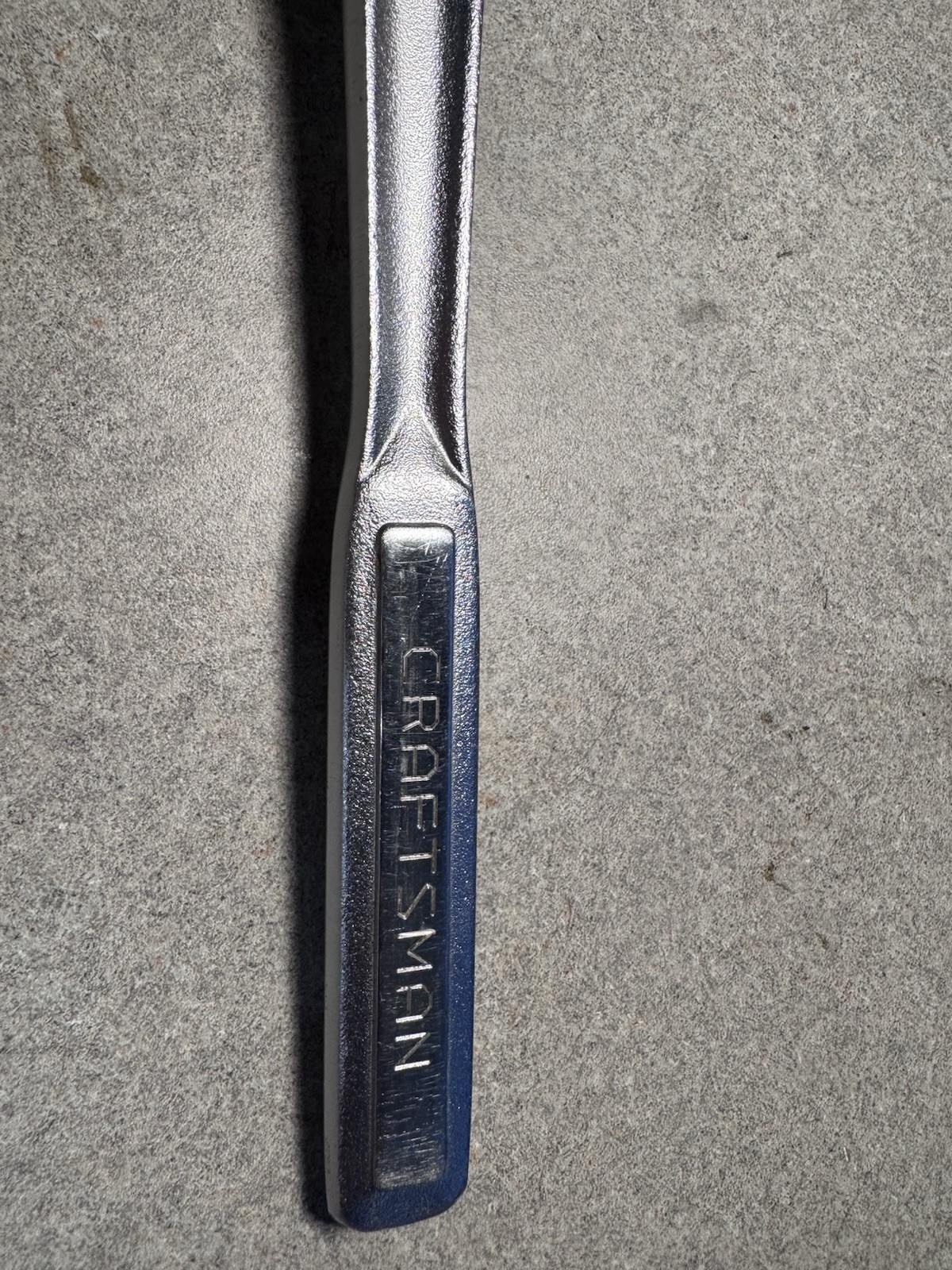 Craftsman USA-VH 44809 1/2” Drive Quick Release Ratchet Made in USA