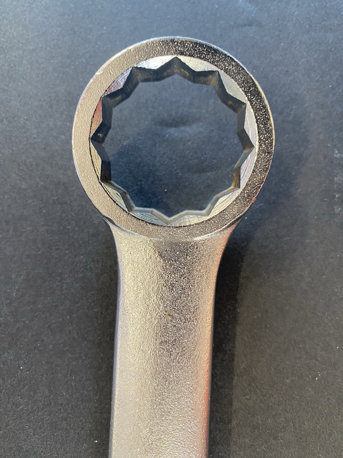 Craftsman 1 1/4” Combination Wrench, 12pt USA, PN 44708 (-V- used)