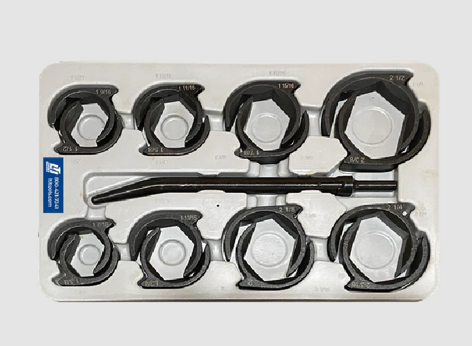 LTI Tools 1900XL 16-Piece SAE SHOCKIT™ Crows Foot Hydraulic Fitting Set