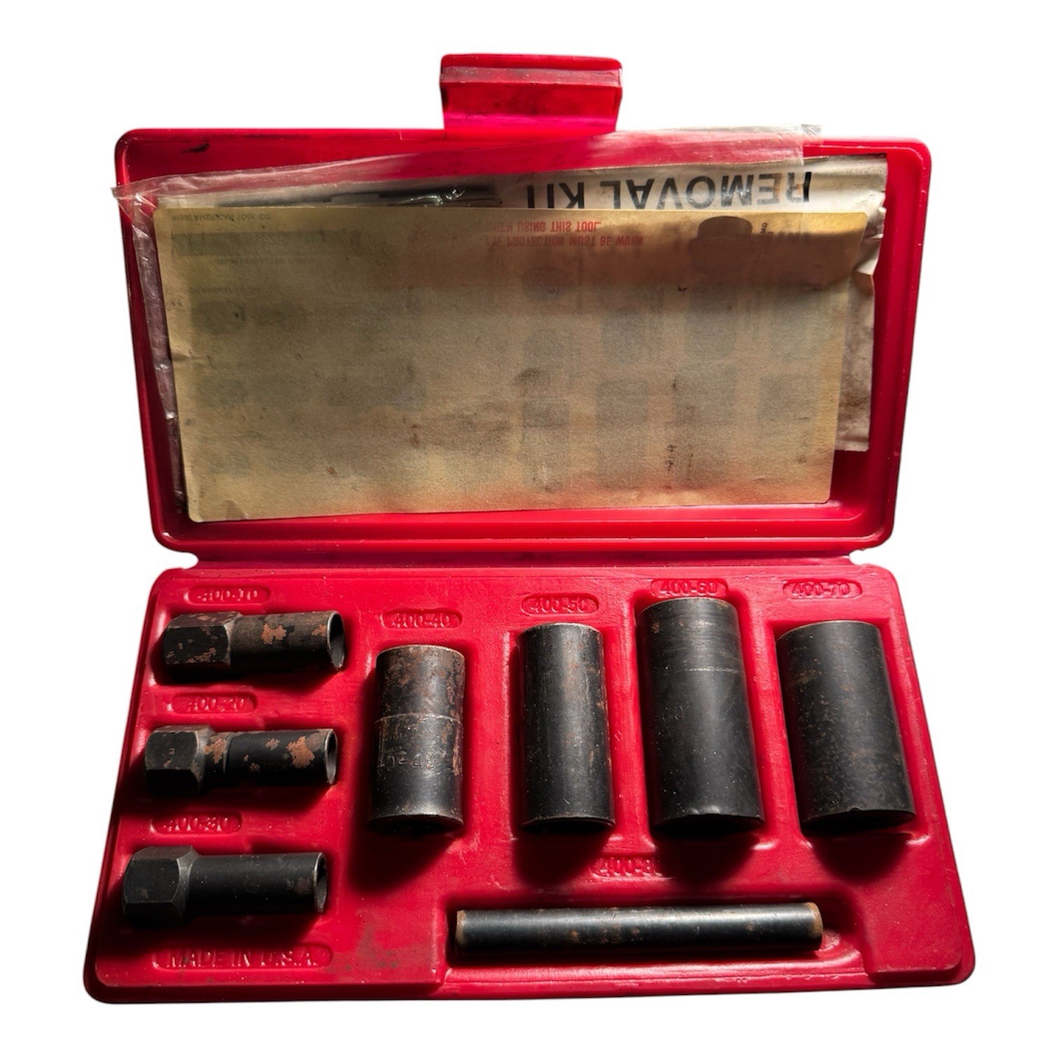 Custom Hubcap & Wheel Lock Removal Kit ATC400 American Tool Co. USA!