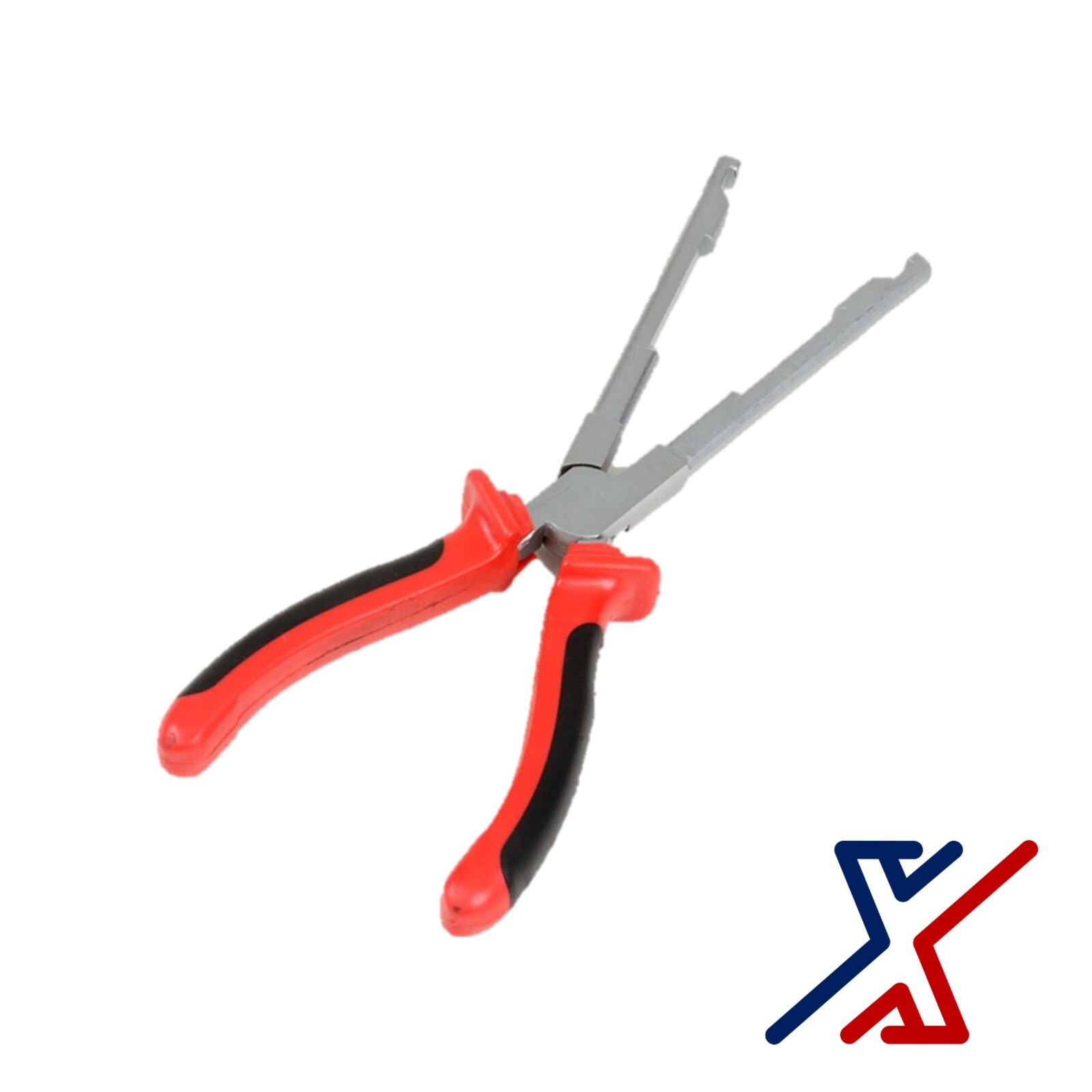 Set of 2 Glow Plug Connector Pliers (Straight & Angled) by X1 Tools