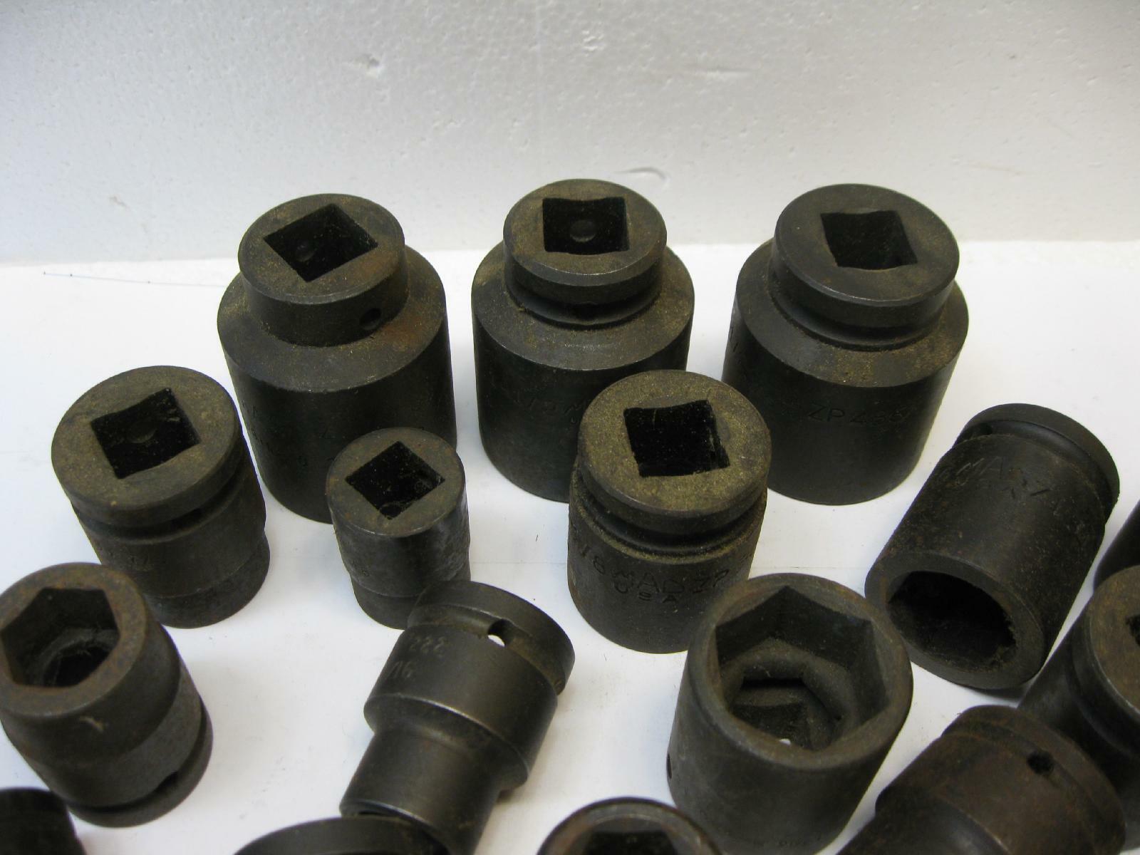 Mac tools 3/4″ drive Impact Sockets. 7/8in. 1-1/8in. 1-1/16in. Sold Each. New!
