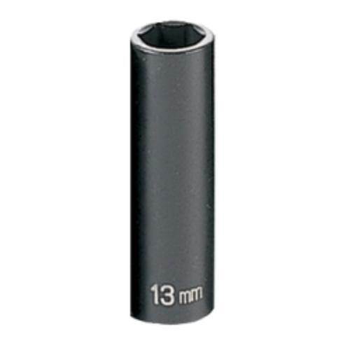 Grey Pneumatic 1013MD 3/8″ Drive Deep Metric Impact Socket – 13mm