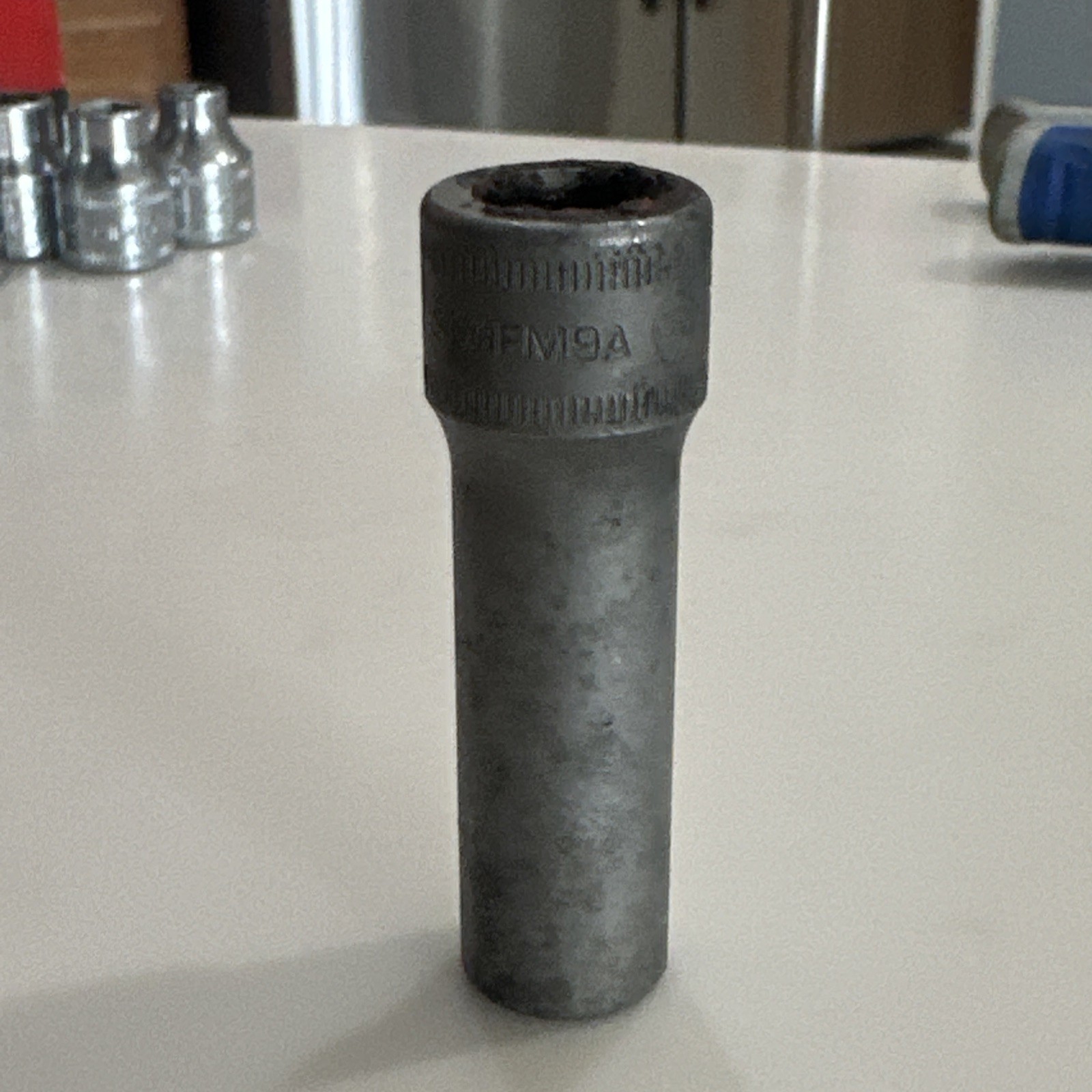 Snap-On SIMFM9A, 3/8″ Drive, 9mm. Impact Socket, 2.1″ Deep, 6 Point.