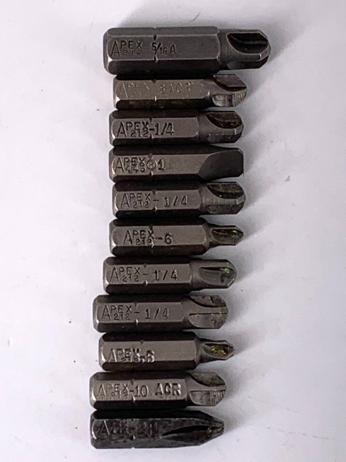 Apex Tool Fittings Misc Lot (20) Pieces See Photos
