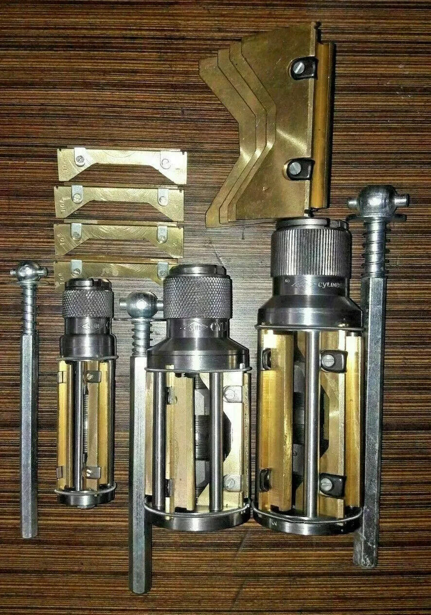 CYLINDER ENGINE HONE KIT + 4 SET HONING STONES All Sizes Available + Free Ship