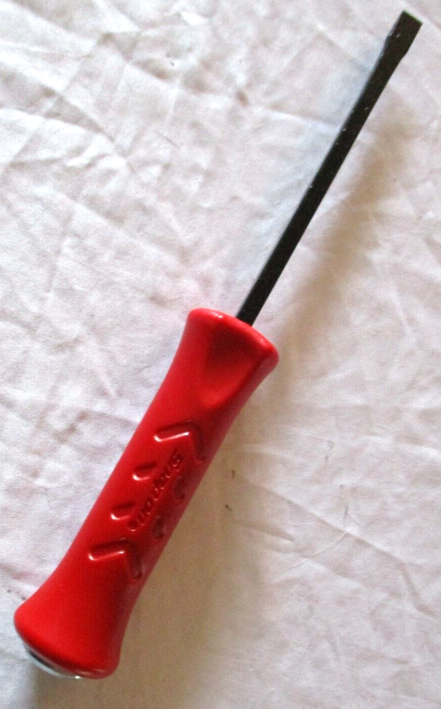 New Snap-on™ 10″ long Red Striking Prybar Straight Edge MPBS10R