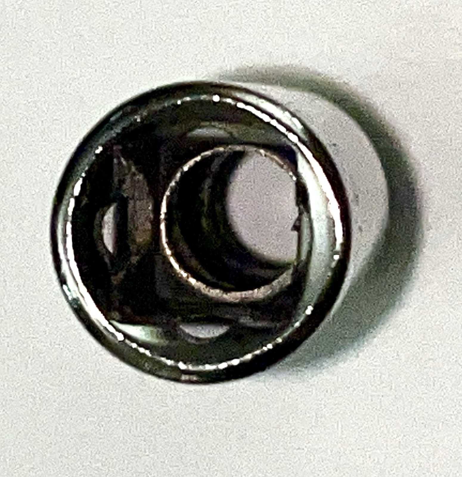 Vintage Craftsman 3/8 in. x 3/8 in. drive SAE 12 Point Deep Socket MADE IN USA