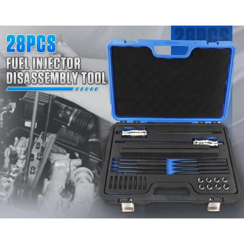 EN-51146 Fuel Injector Rail Assembly Tool Kit – NEW Master Replacer Set