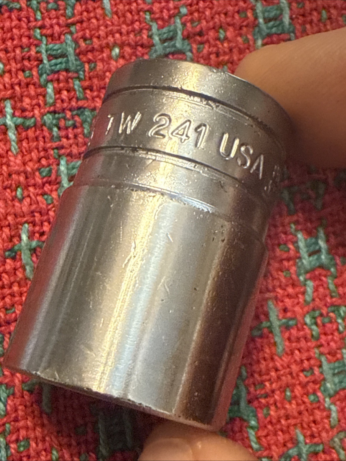 Snap on Tools TW241 3/4″ Flank Drive Socket 1/2″ Drive 6 Point USA 🇺🇸