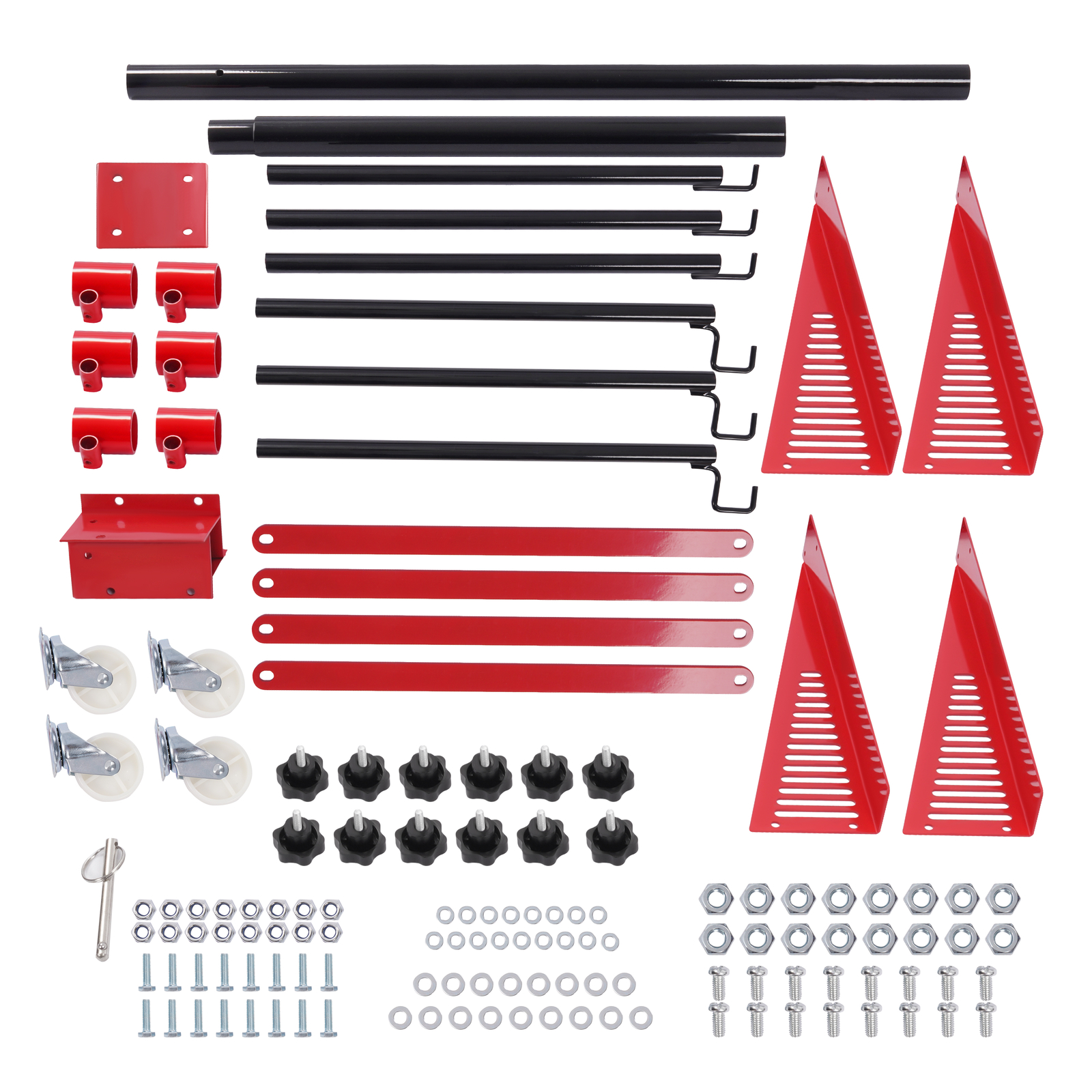 Auto Body Door Fender Panel Holder Tree Center Post Hang Paint Stand Adjustable