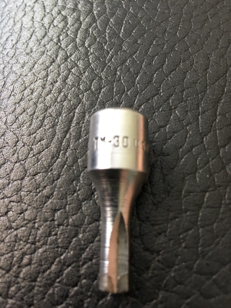 Snap On TM 30 Clutch Driver Socket 1/4″ Drive