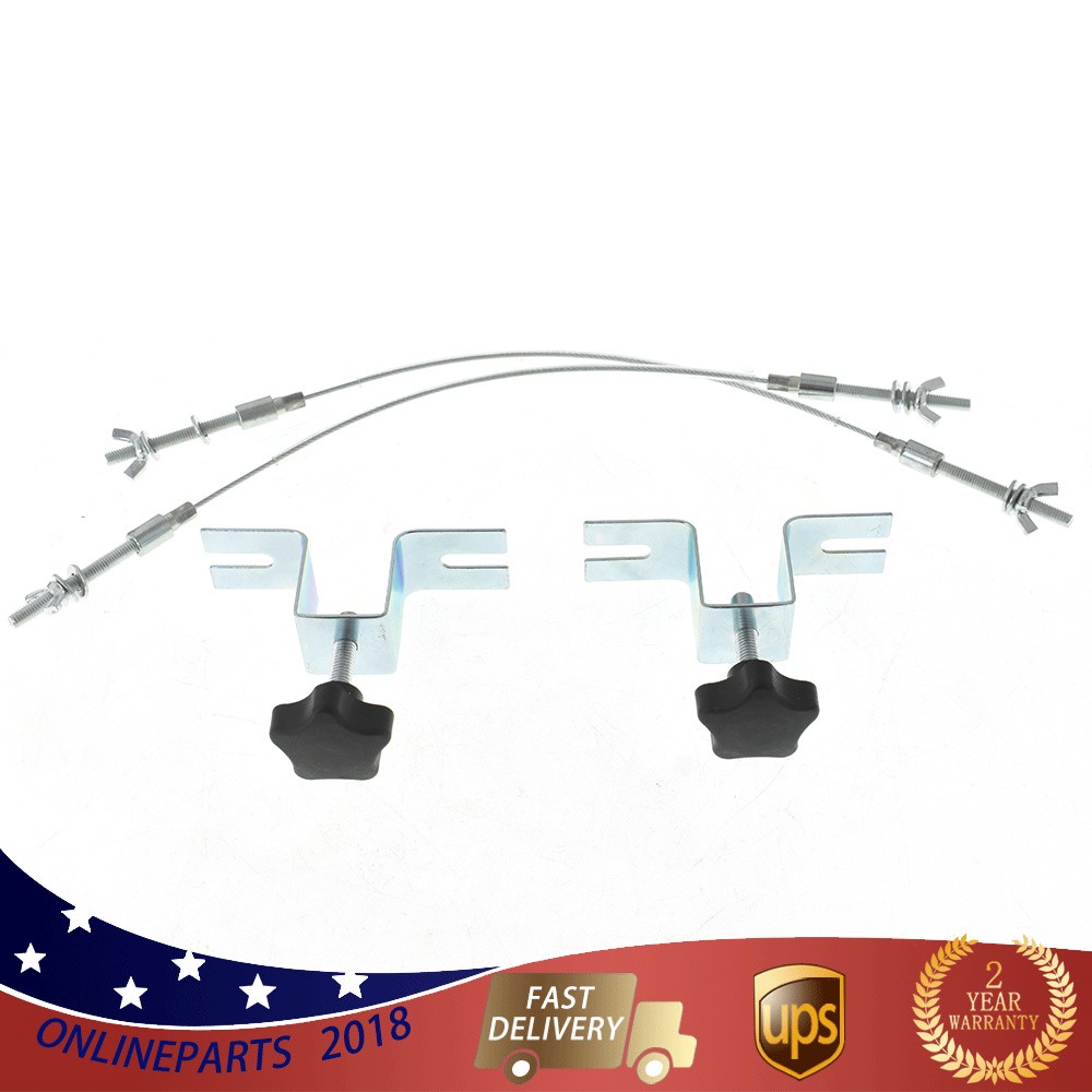 Brake & Clutch Bleeder Valve System Kit + Portable Pneumatic Air Pressure Kit