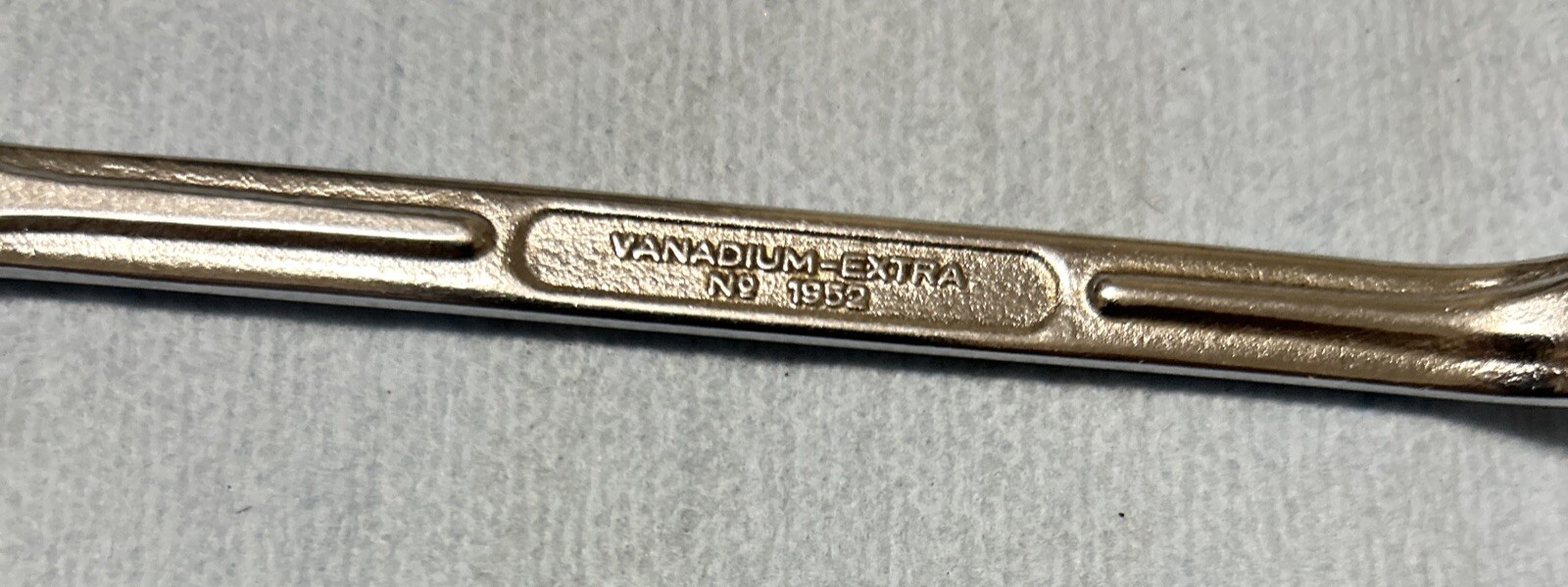Belzer Super Block 7/16” Combination Wrench Vanadium Extra 1952 12 Pt Germany