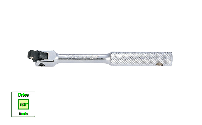 1/4” Drive Flexible Handle 130mm 5” KING TONY 1/4inch