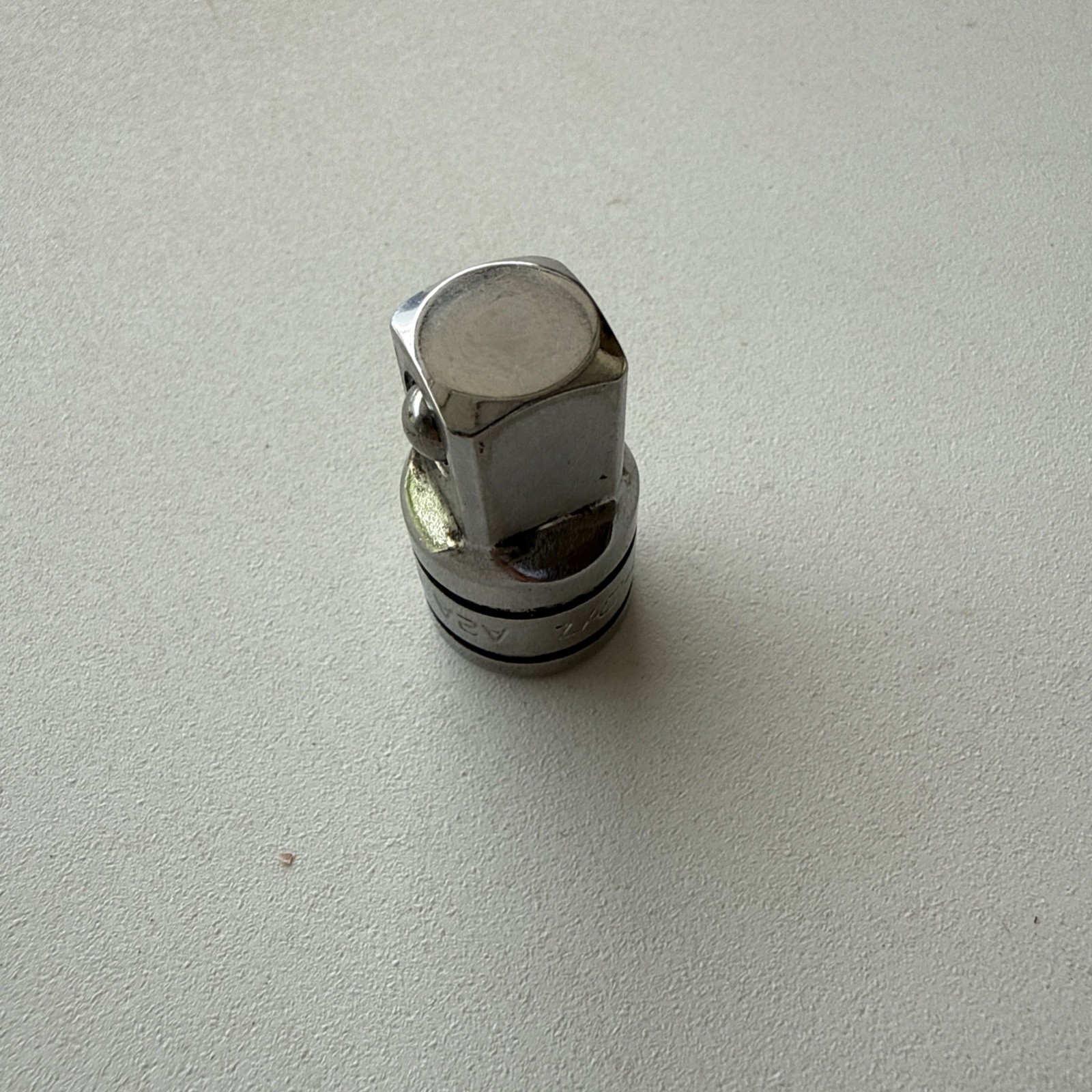 Snap-on Tools A2A 3/8″ To 1/2″ Drive Chrome Adapter Extension USA