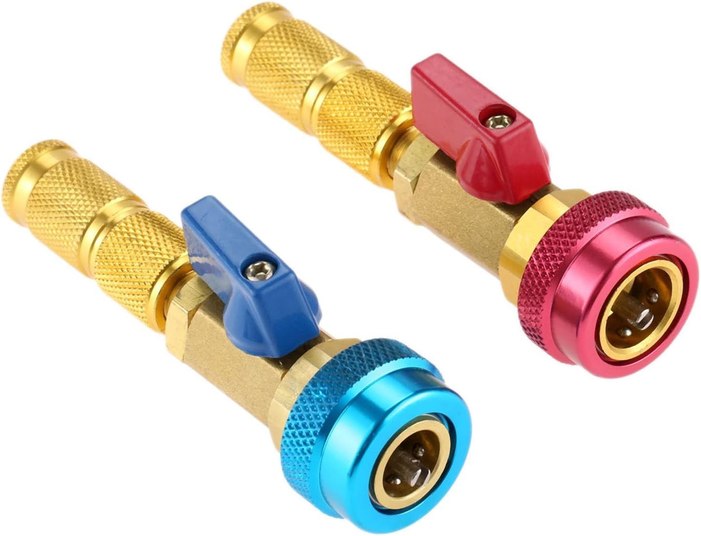 Brass R134A R12 Valve Core Quick Remover Installer Set – Durable & Easy to Use