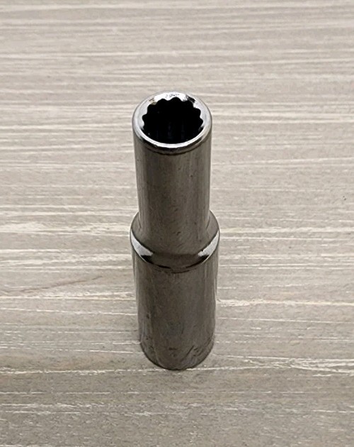 Craftsman 7/32″ Deep Well Socket 12 Point 1/4″ Drive S-AD 43591