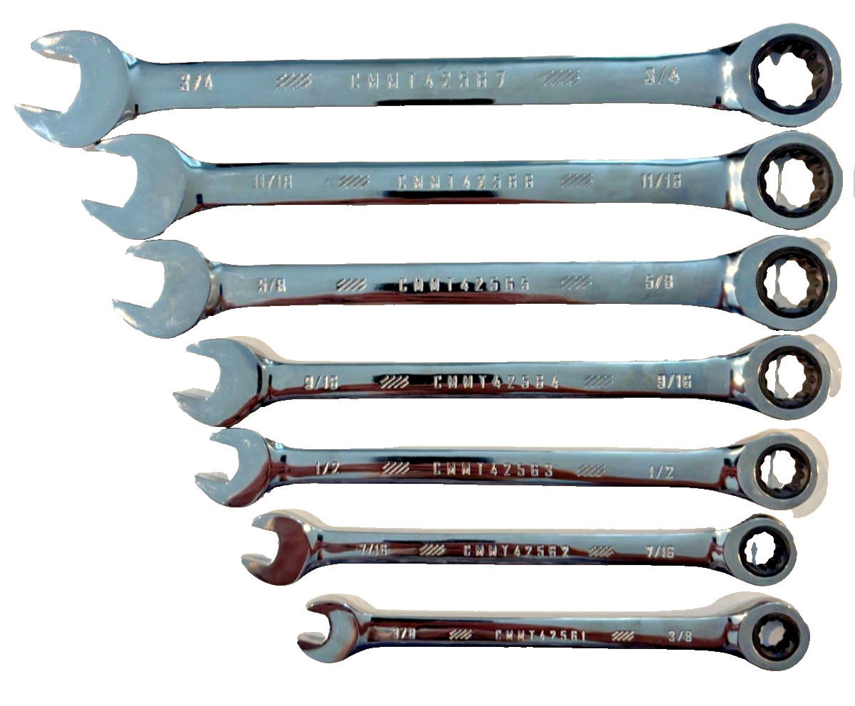 Craftsman Ratcheting Wrenches (Pick a size)