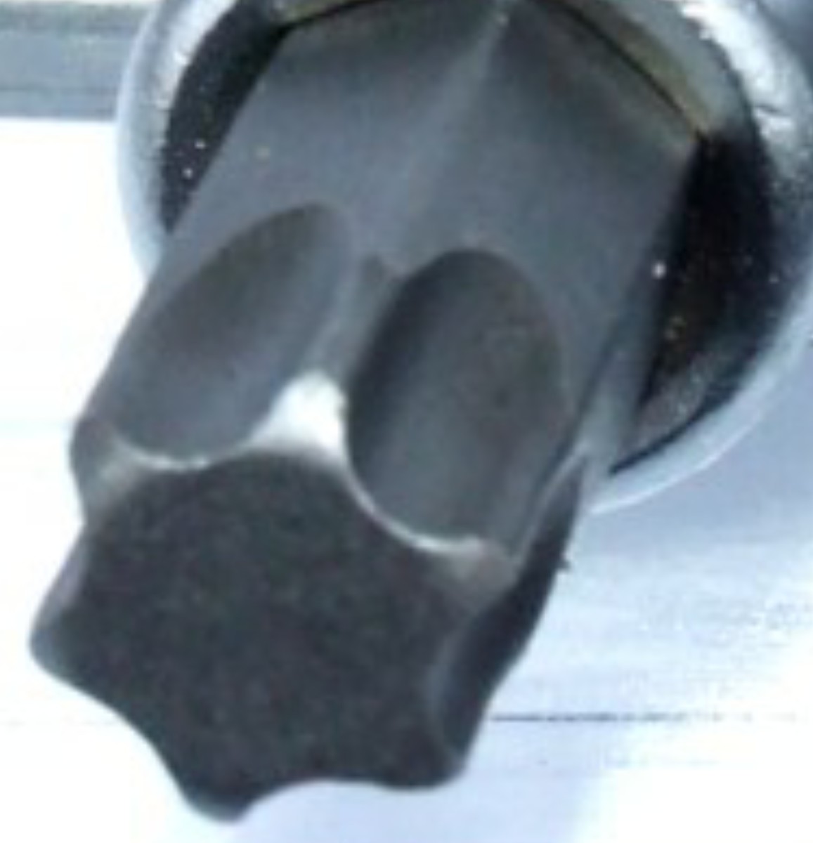 T60 Torx Socket Star Bit 1/2″drive 1pc Single Chrome Vanadium Steel T60 New