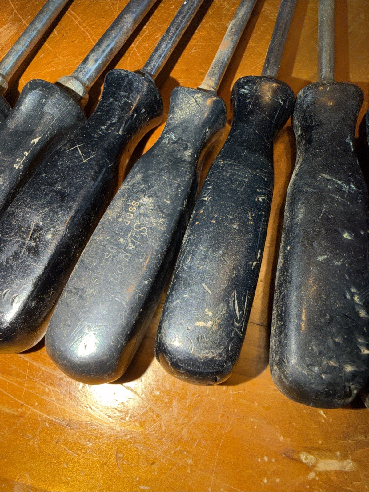 Lot Of 8 Snap On Screwdrivers
