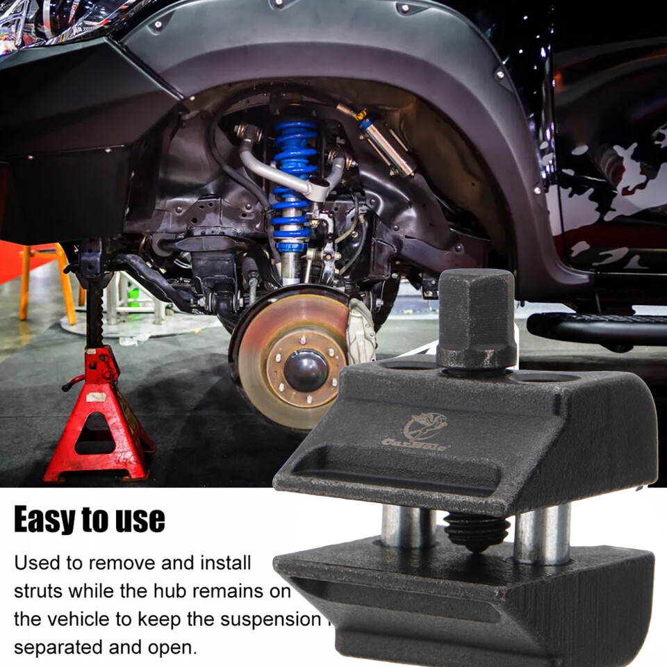Car Suspension Strut Split Hub Steering Knuckle Spreader Steel Tool Universal