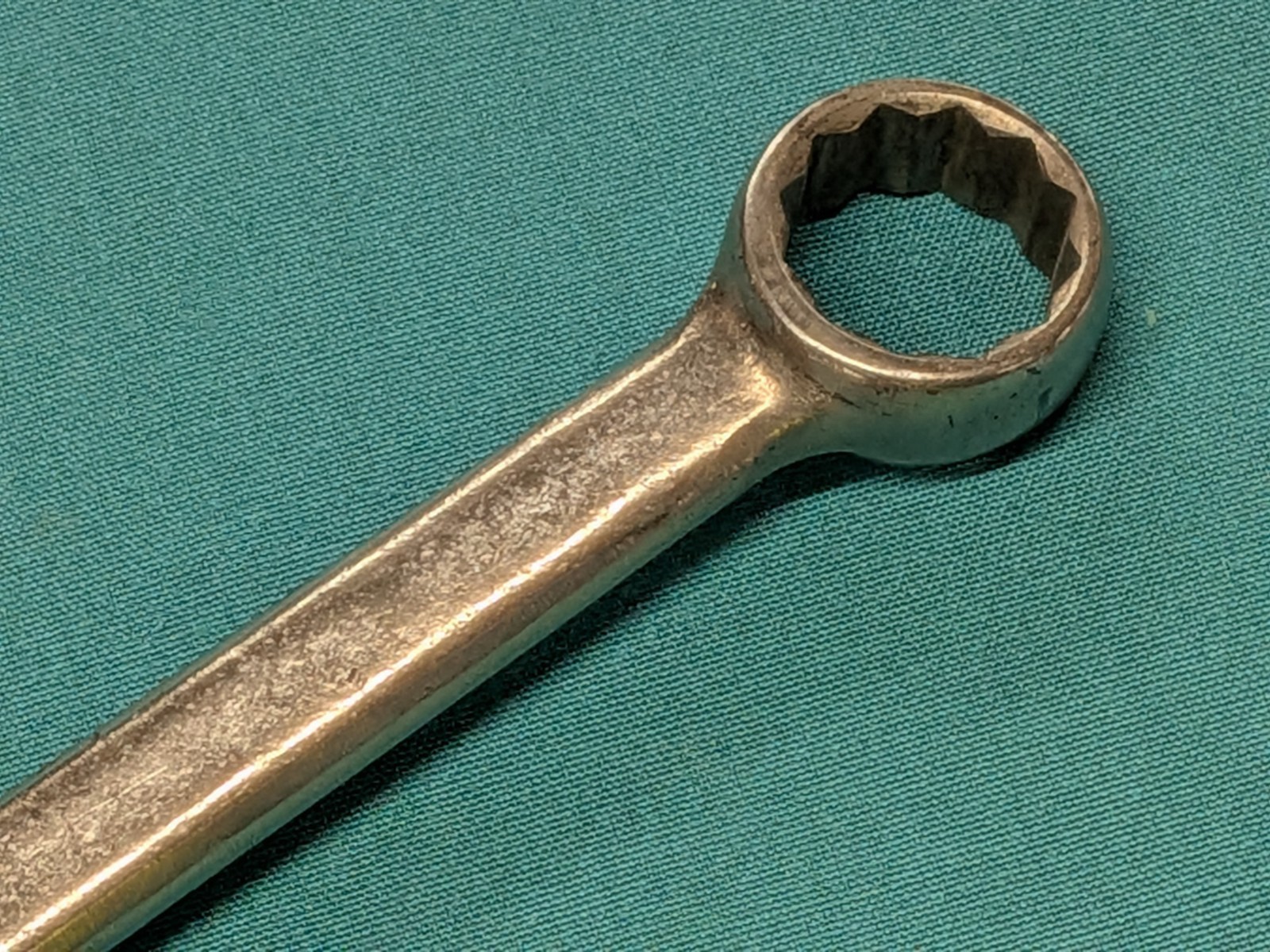 Vintage Armstrong Armaloy 7033-C Double Box End Wrench 12 Point 1” & 15/16”- USA