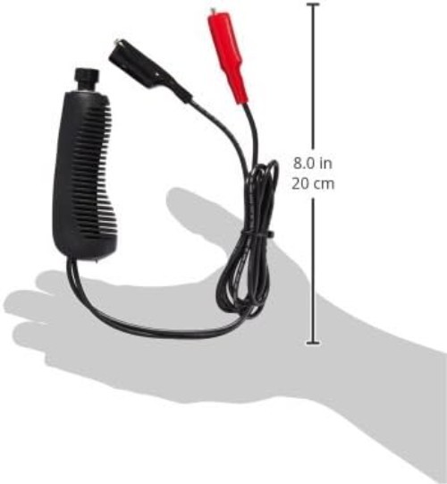 3012 Wired Remote Control Starter Switch with Durable Hooded Clamps – 91cm Leads