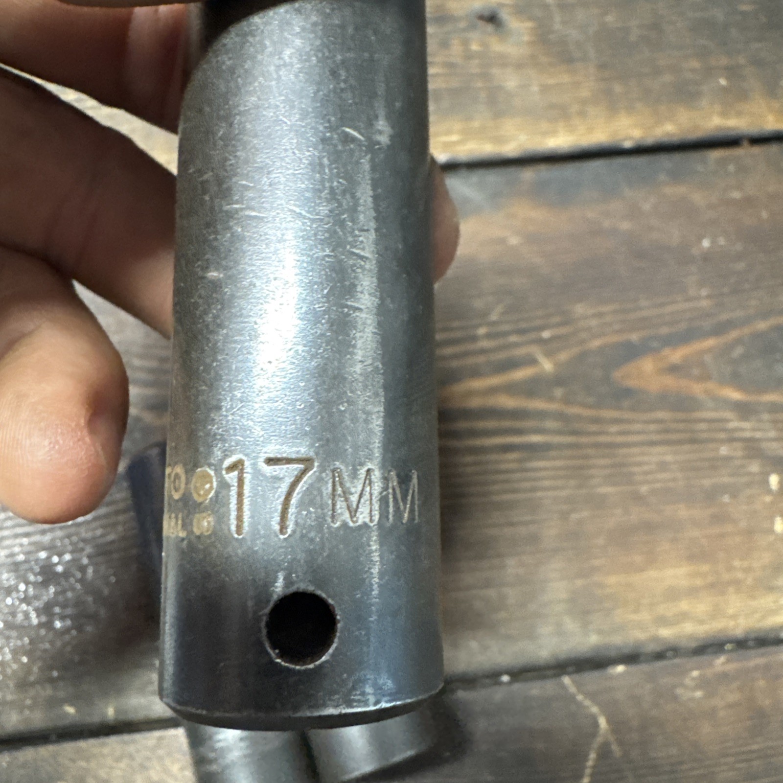 Proto Professional Deep Impact Socket 1/2 Drive Set 10mm-17mm Used