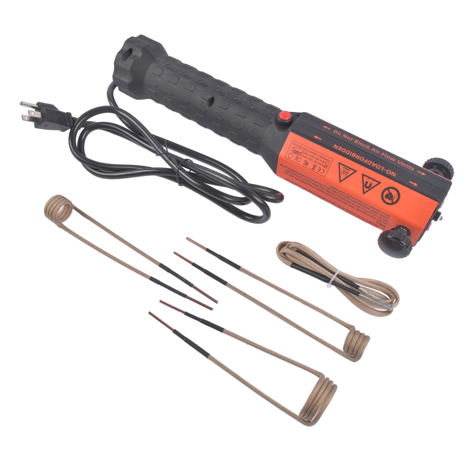 1100W 110V Magnetic Induction Heater Kit Bolt Removal Rusty Screw Removing