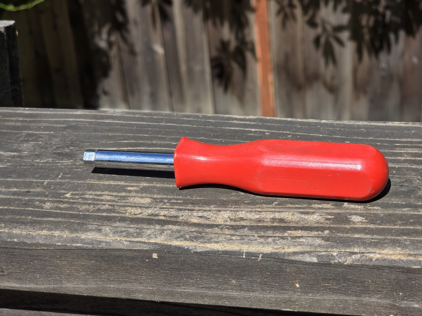 MAC S213 Hex Driver .328″ GM Door Panel Emblems Etc. Red Handle USA