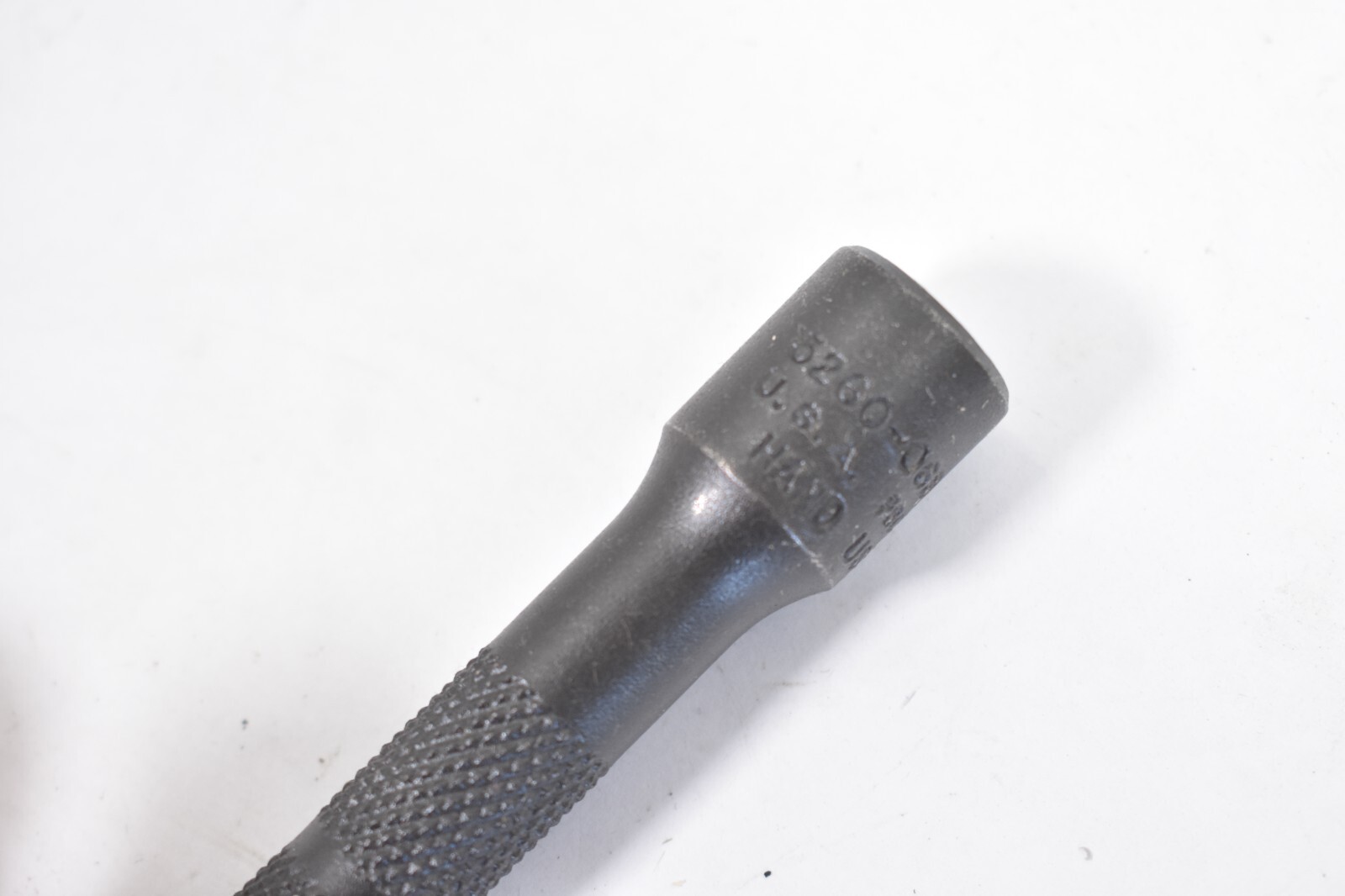 Proto Professional Socket Extension 3/8″ Drive 6″ Knurled Black Oxide 5260-06B