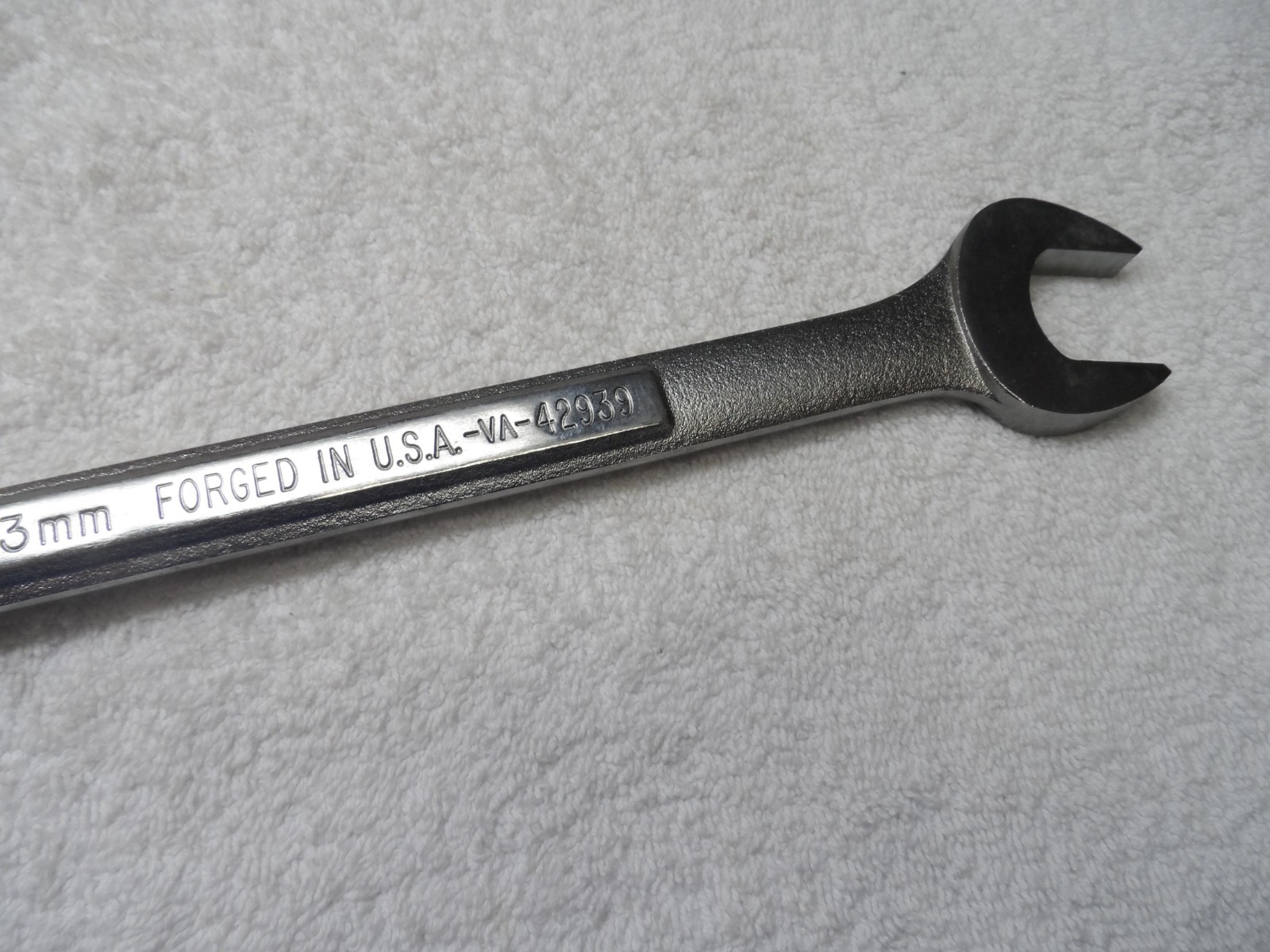 Craftsman Metric MM Combination Wrench, USA 12pt, 23mm – Part # 42939