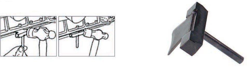 JTC Length: 3-1/8″, Blade Width: 1-7/8″ Oil Pan Separator Tool, JTC Tools # 1315