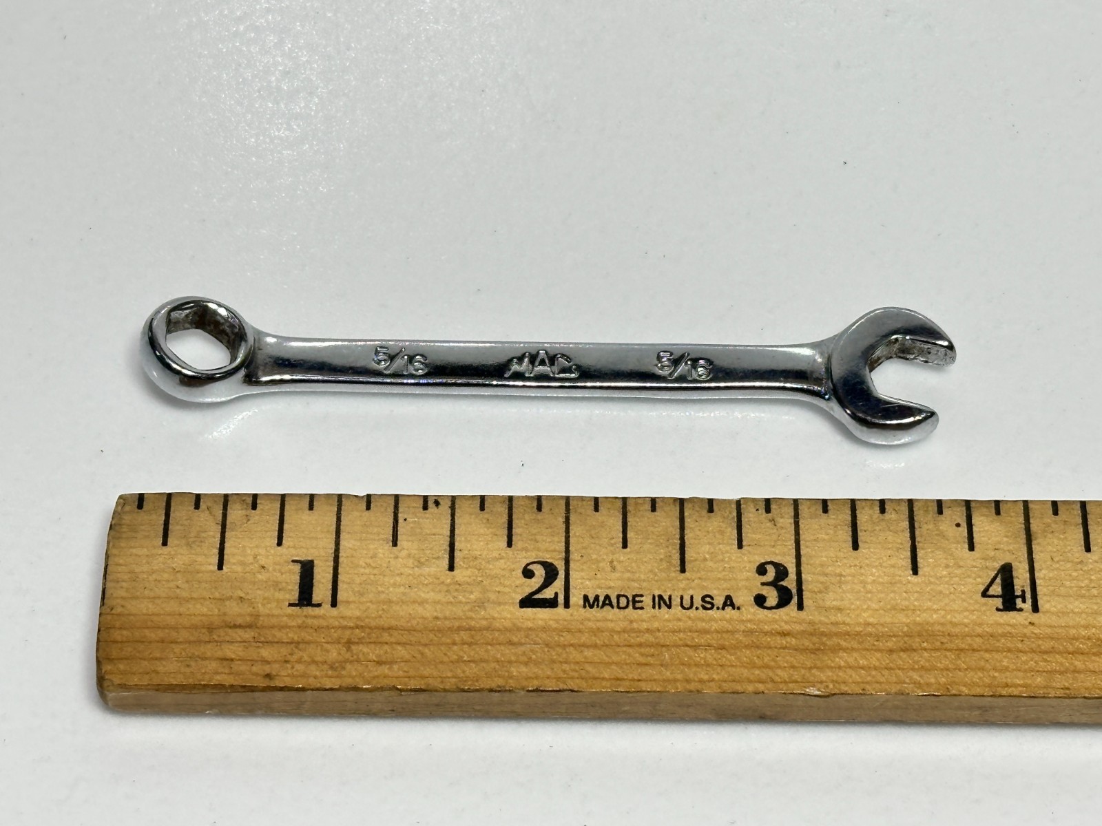 MAC Tools USA CH10 5/16″ SAE 6 Point Combination Wrench