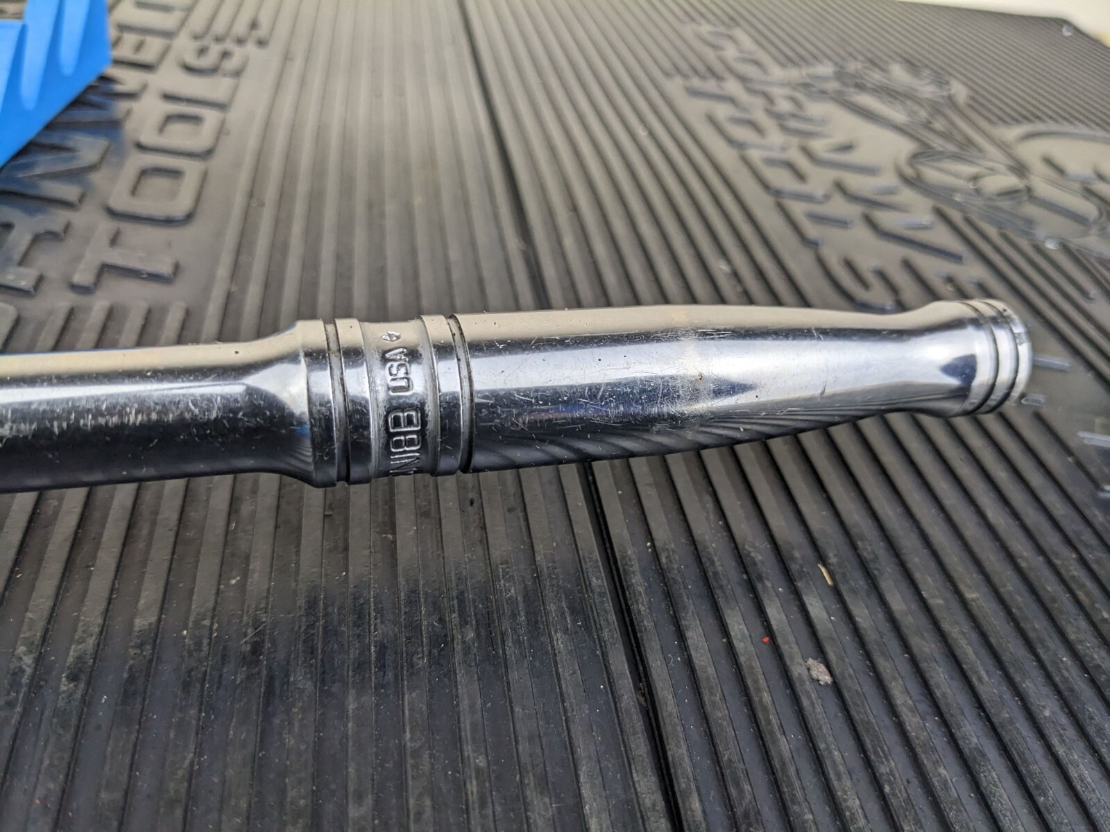 #be296 Snap On 1/2″ Drive 18″ Long Standard Handle Breaker Bar SN18B