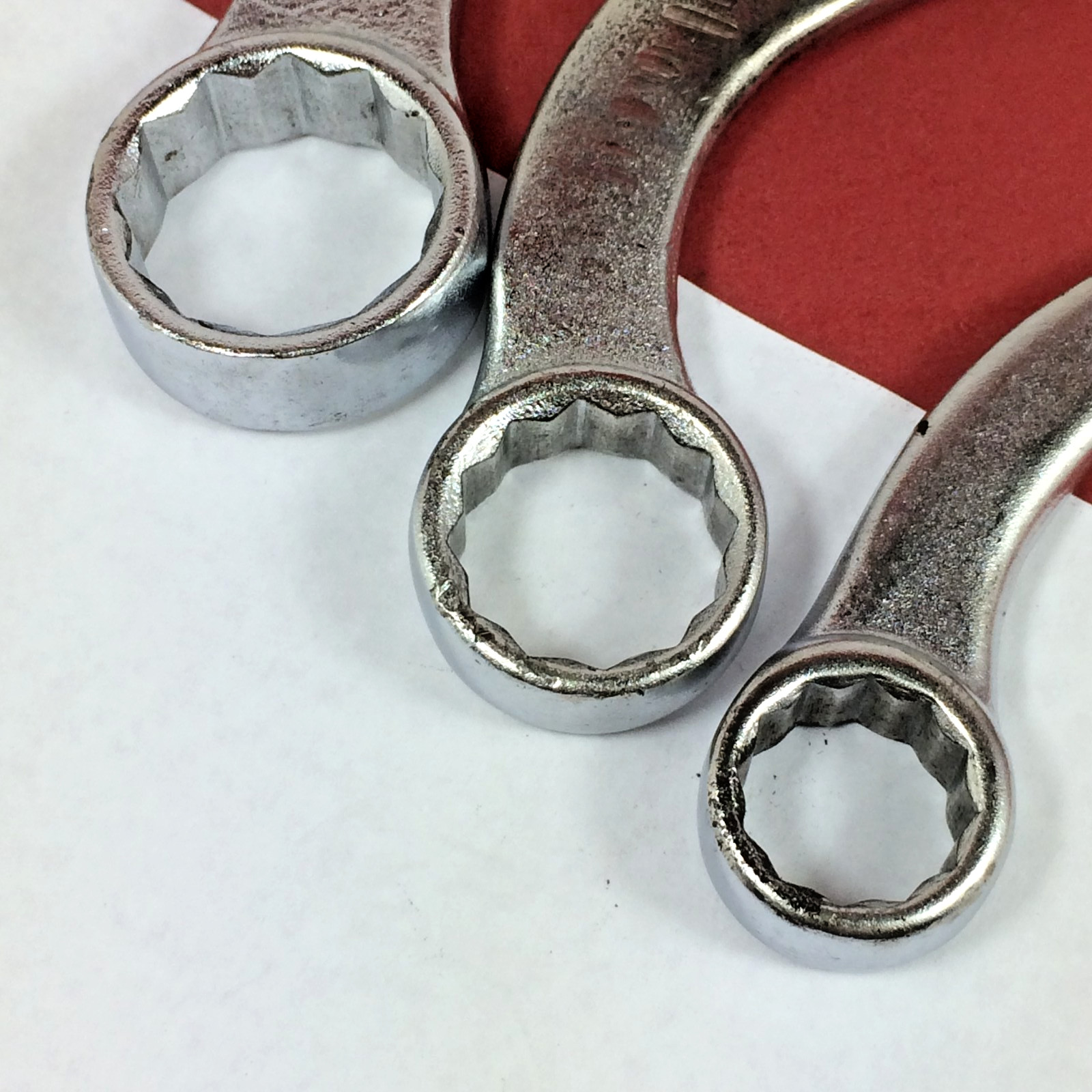 PROTO Professional 7/16″-3/4″ Half-Moon Obstruction Wrench Set 1725 1730 1731