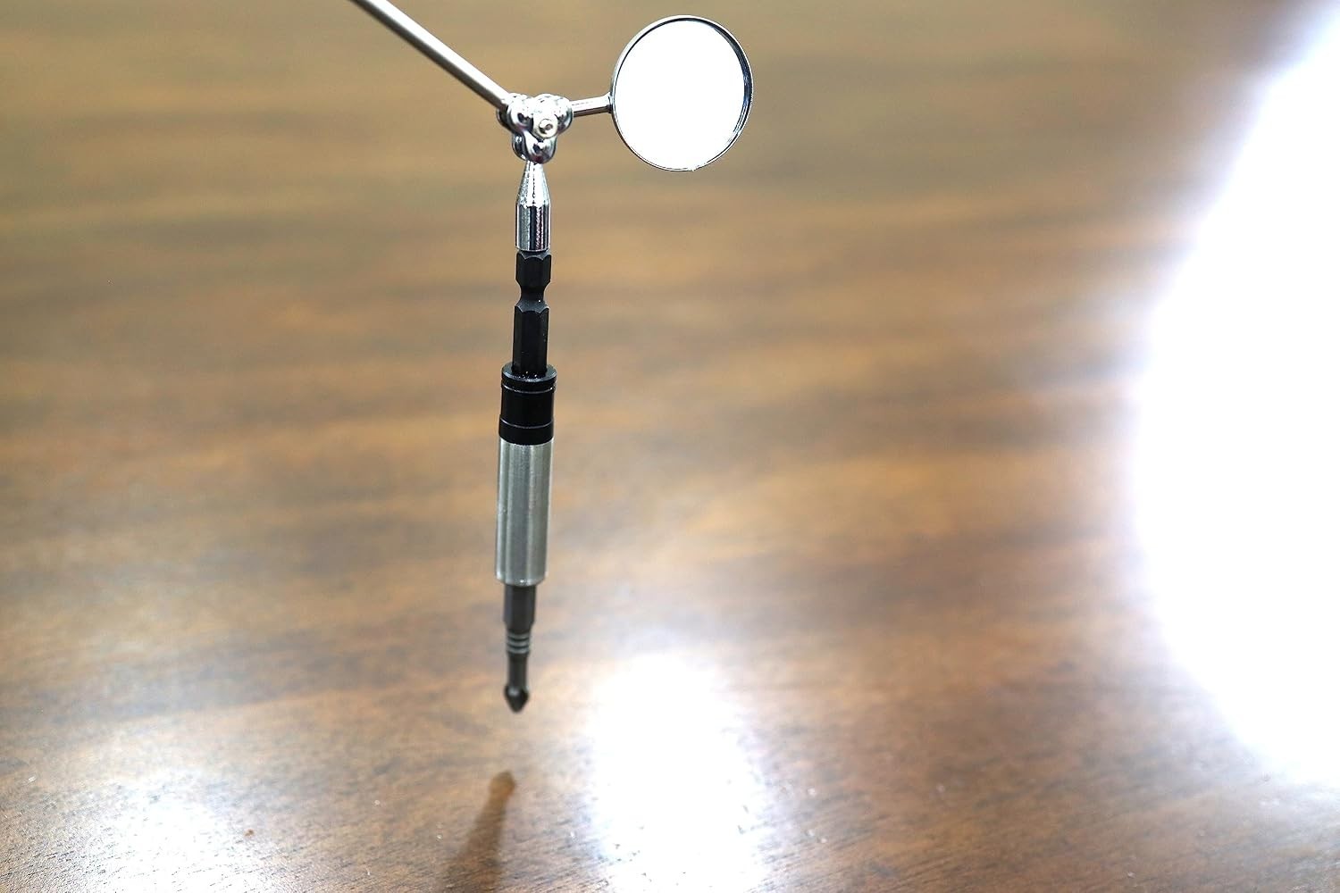 2-Pack Telescoping Magnetic Inspection & Pickup Tools, Extendable to 20 inches